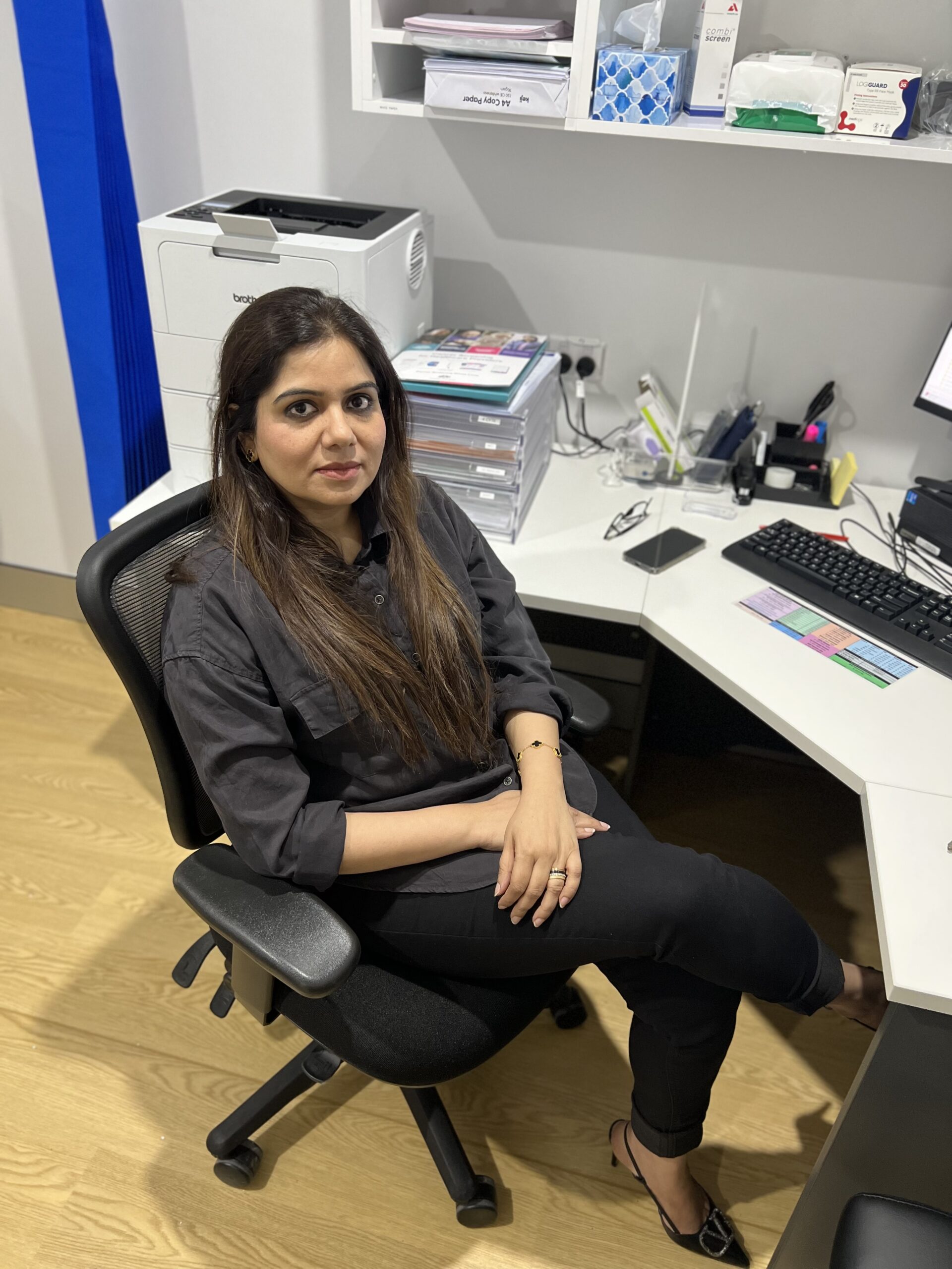 Dr. Bushra Khan