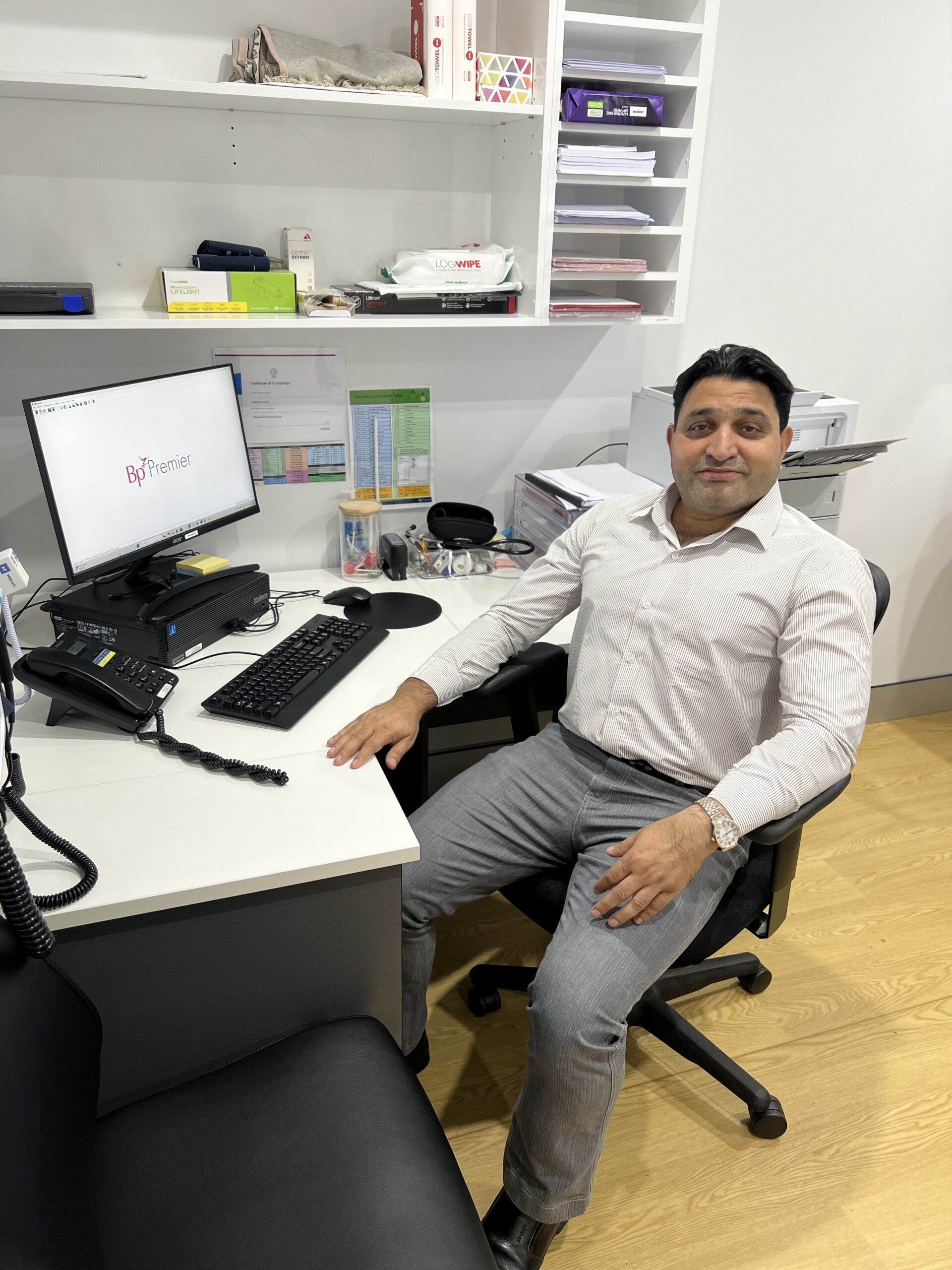 Dr. Rehman - Photo